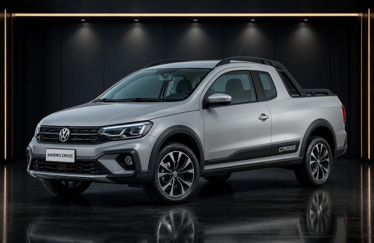 Volkswagen Saveiro Robust 1.6 Completa