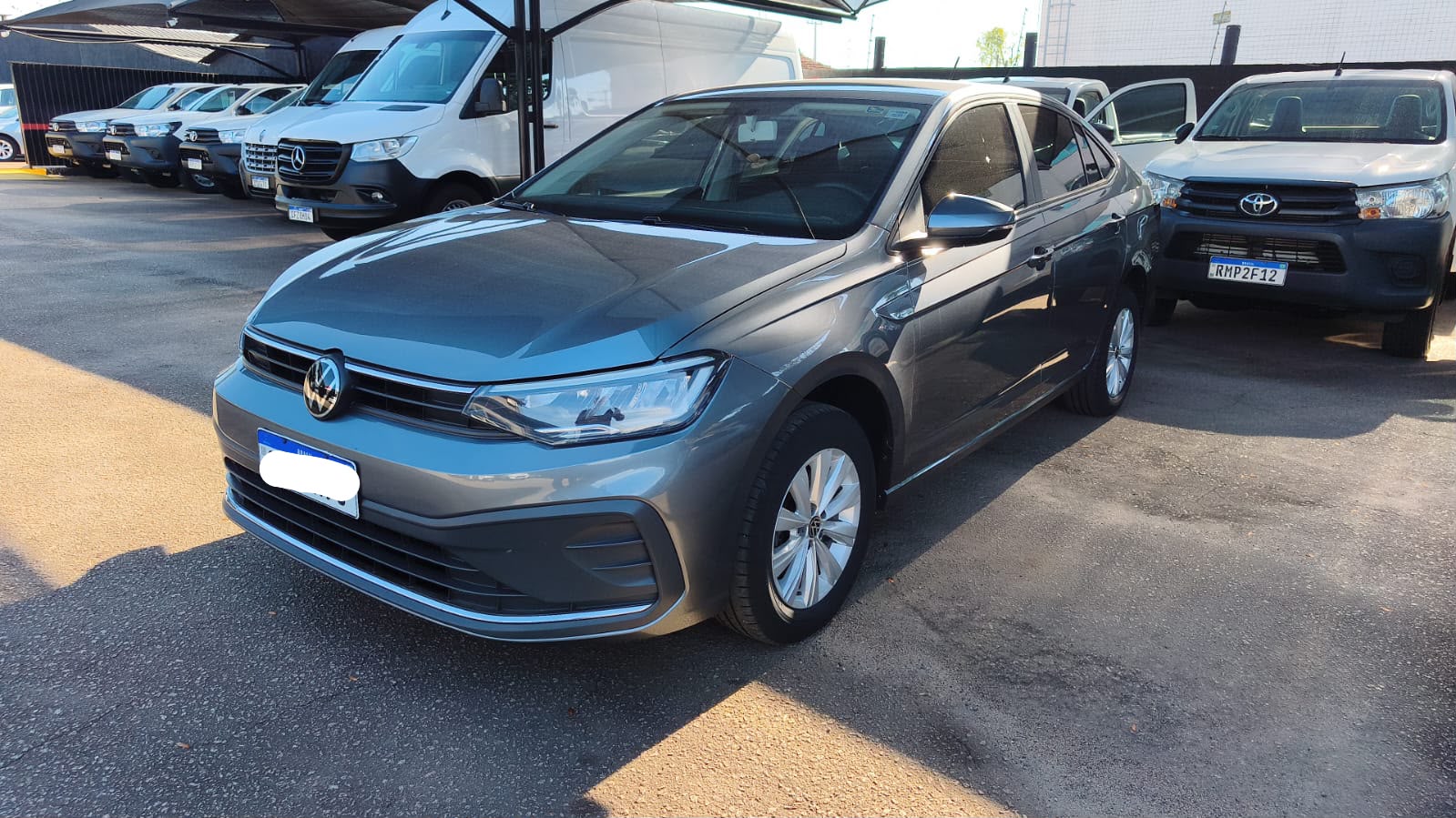 Volkswagen Virtus — foto 1 de 12