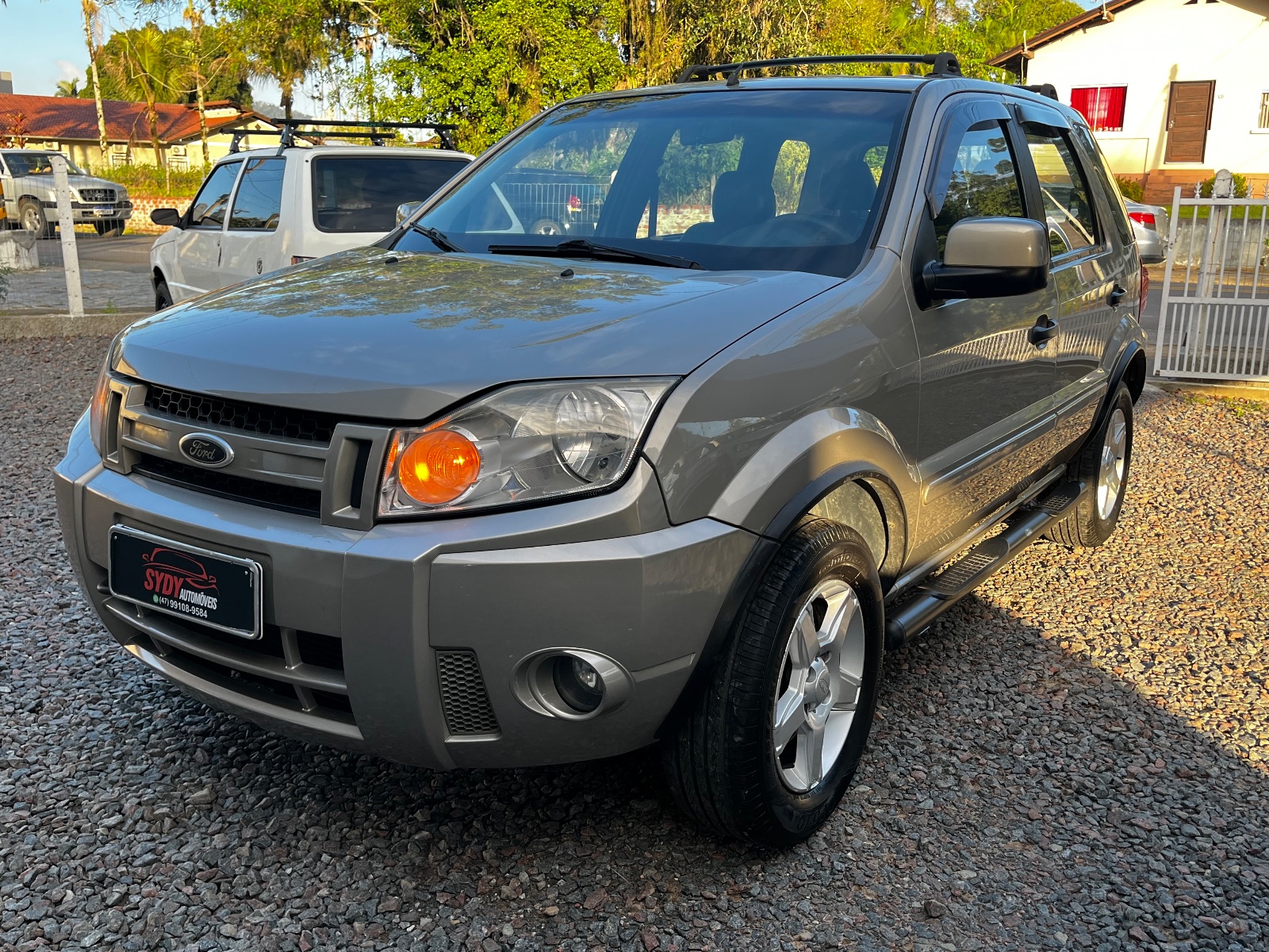 Ford Ecosport — foto 7 de 9