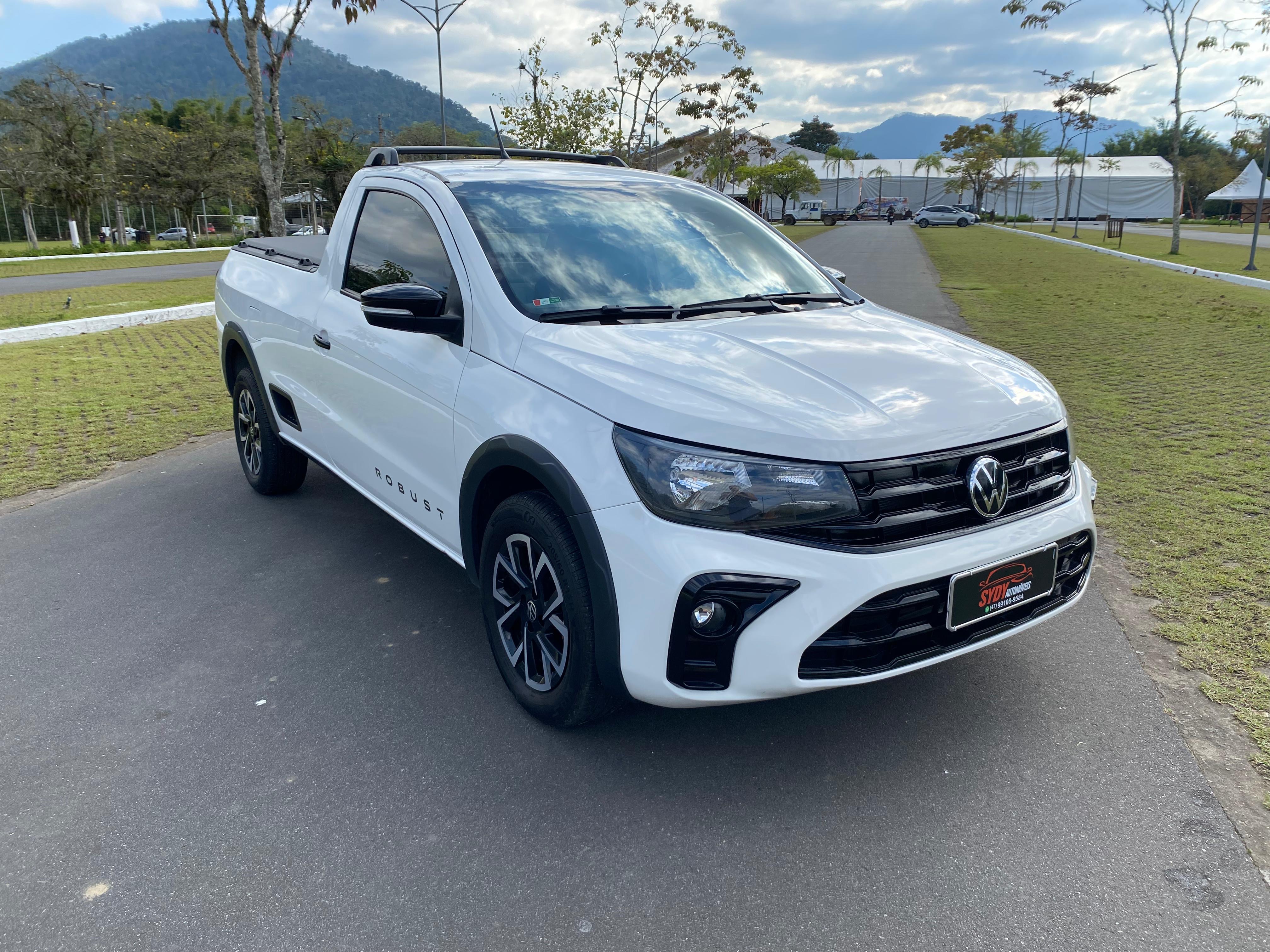 Volkswagen Saveiro Robust — foto 1 de 10