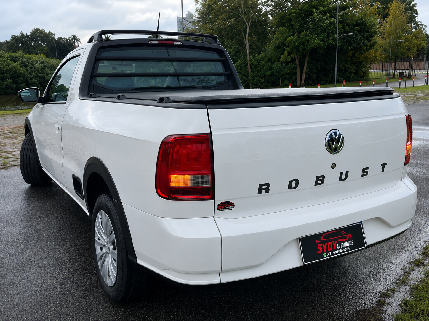 Volkswagen Saveiro Robust — foto 6 de 11