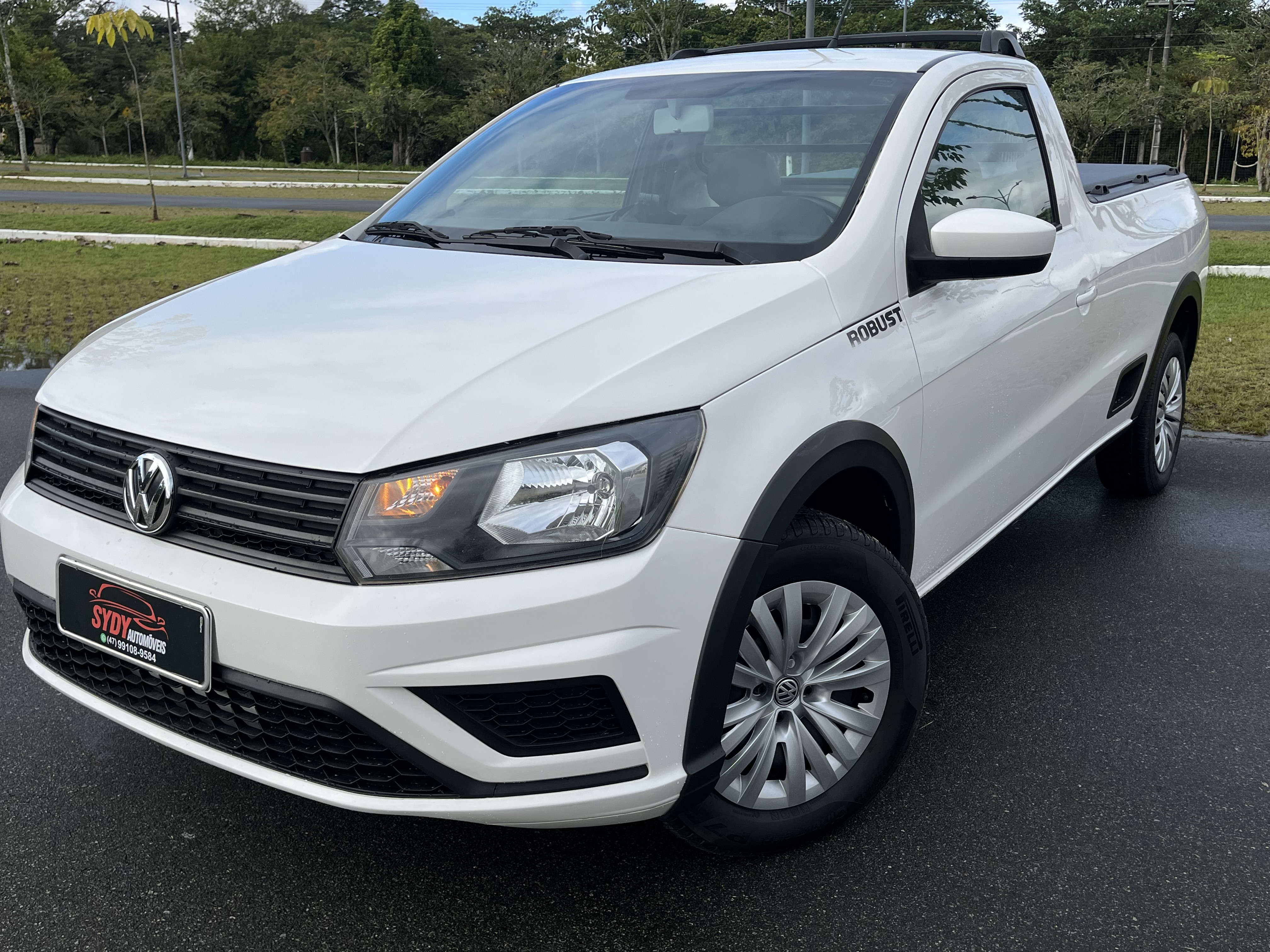 Volkswagen Saveiro Robust — foto 3 de 11