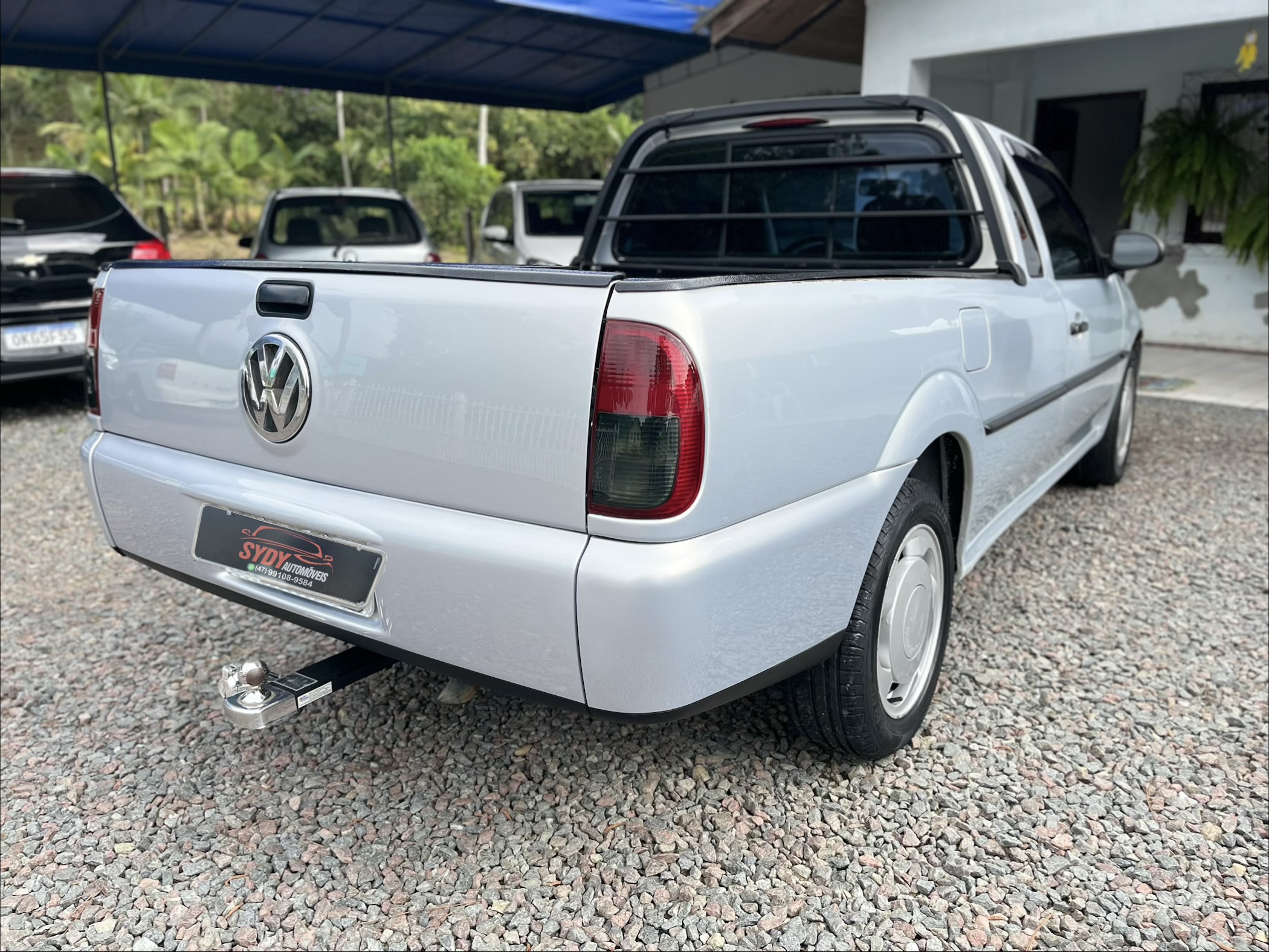 Volkswagen Saveiro — foto 8 de 11