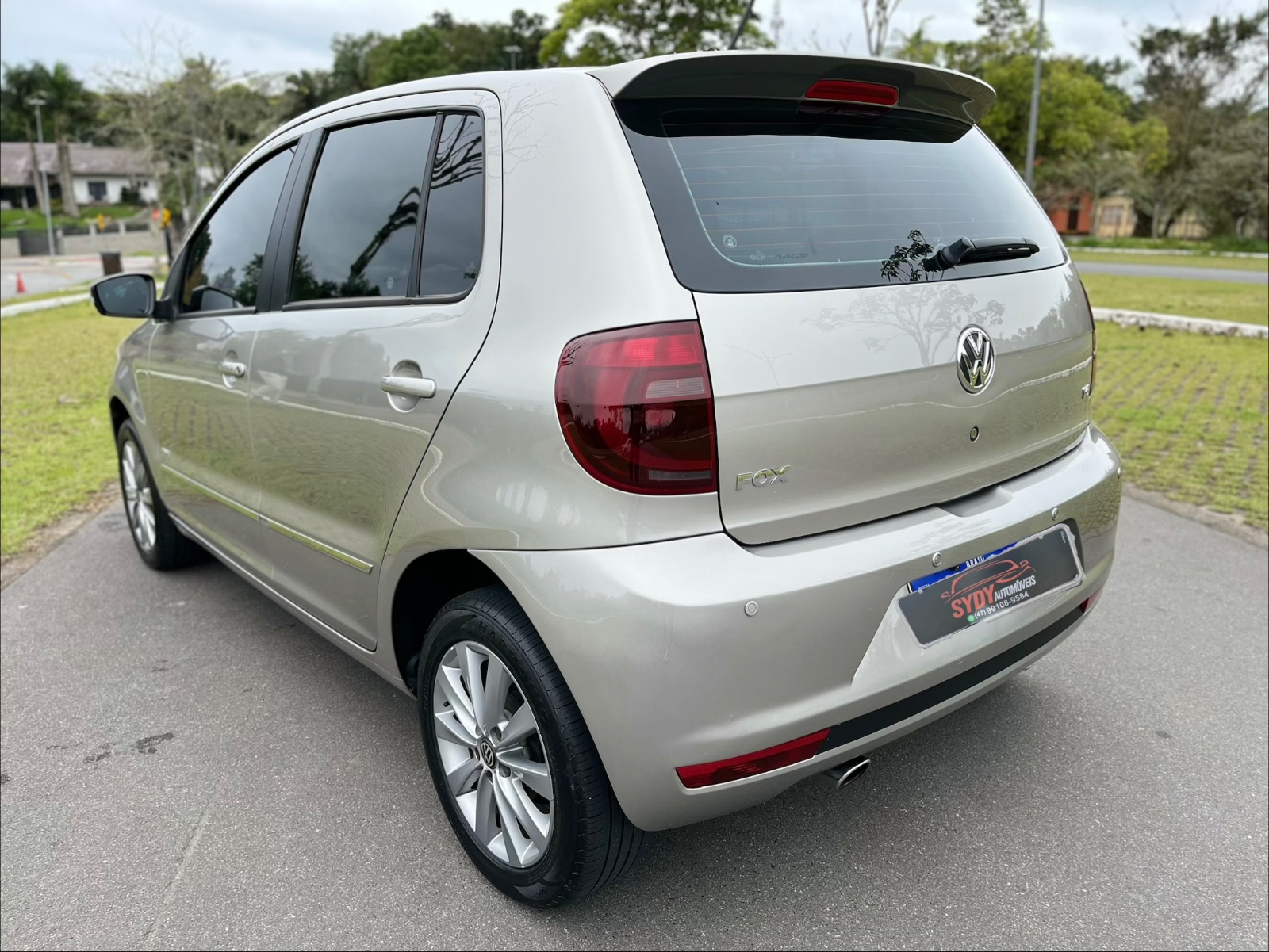 Volkswagen FOX PRIME — foto 4 de 12