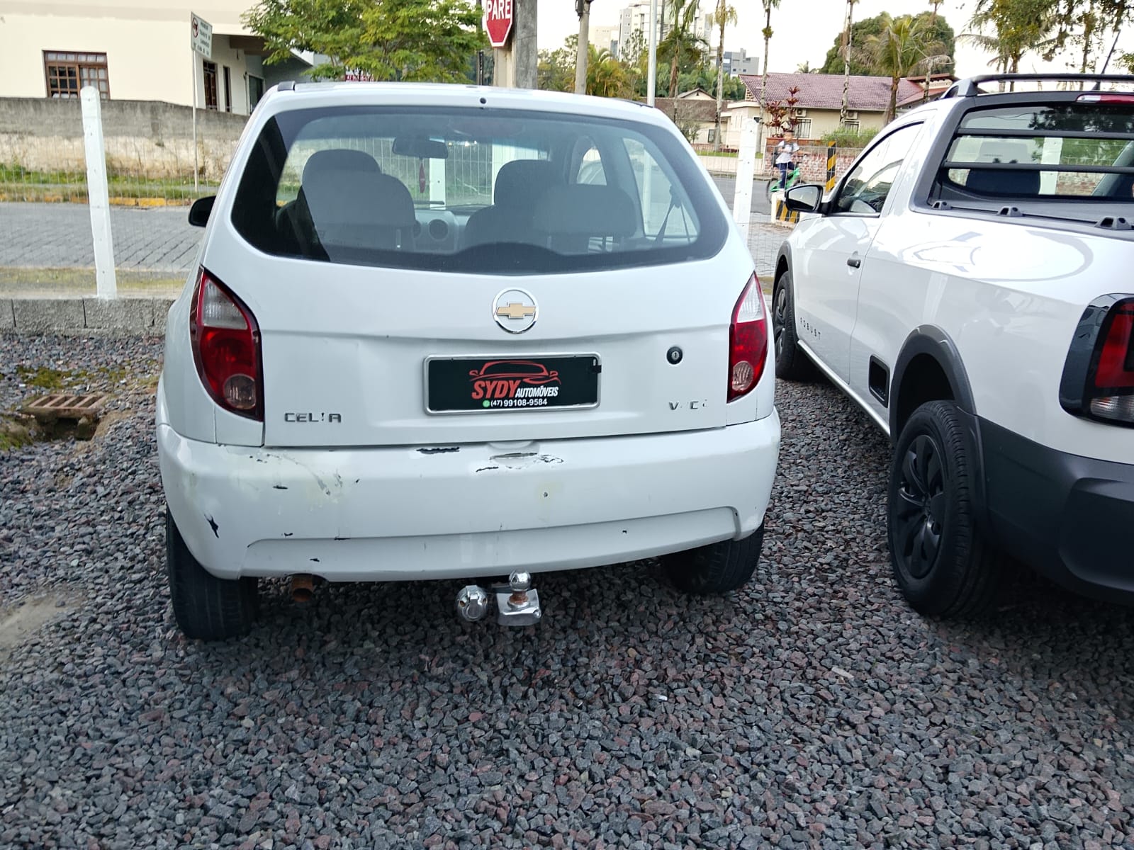 Chevrolet Celta — foto 5 de 10