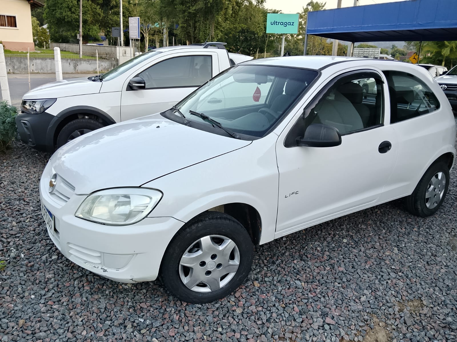 Chevrolet Celta — foto 2 de 10