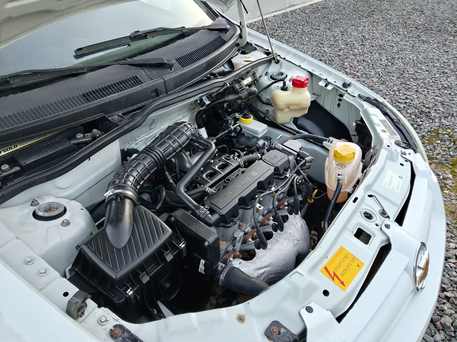 Chevrolet Celta — foto 10 de 10